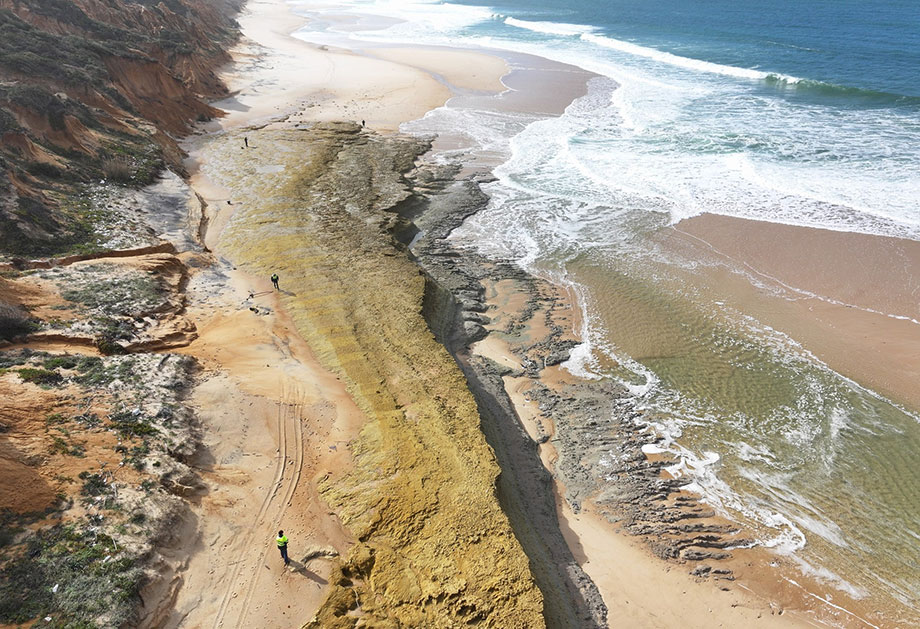 Camara De Grandola Fosseis
