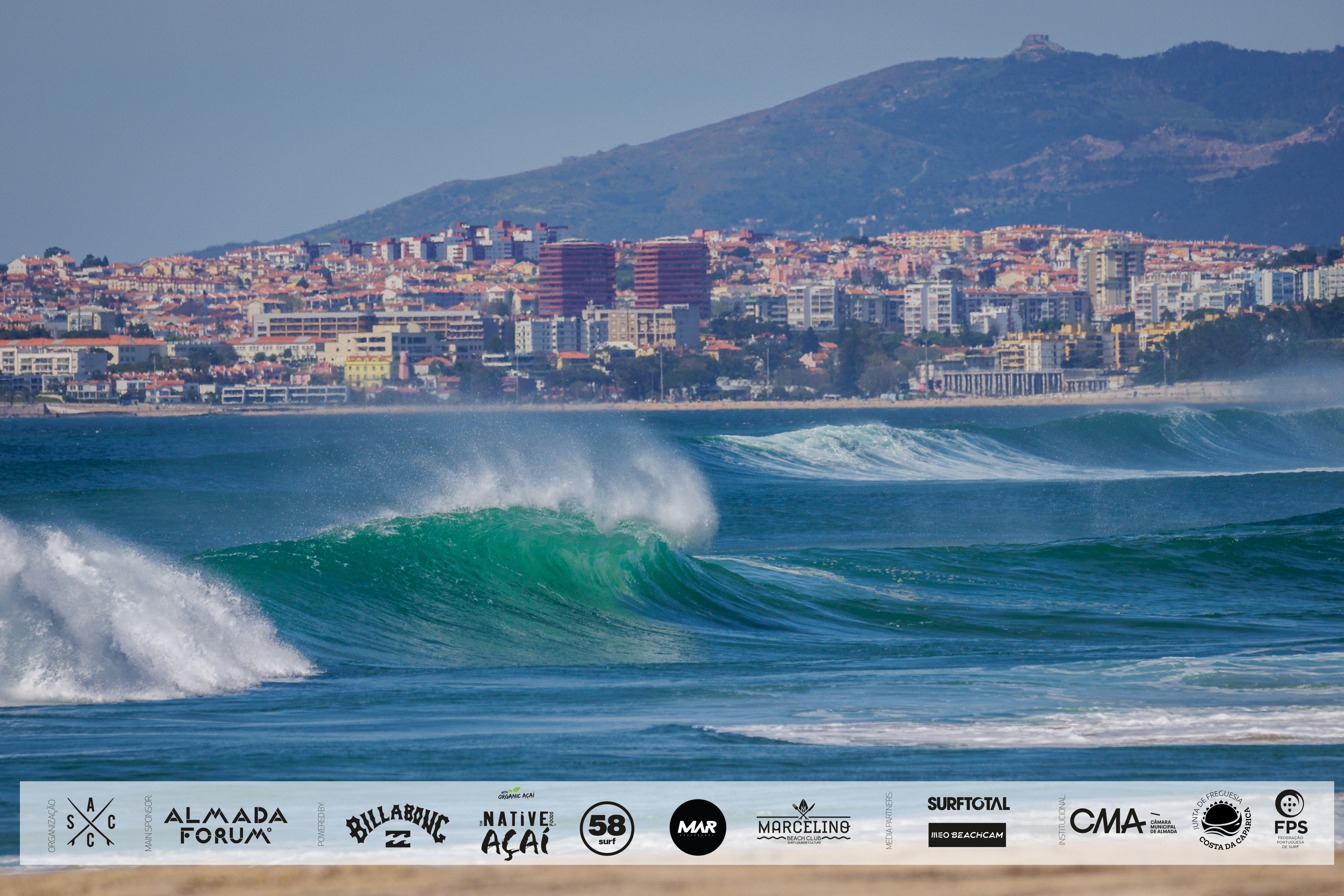 Créditos fotográficos: Caparica Waves