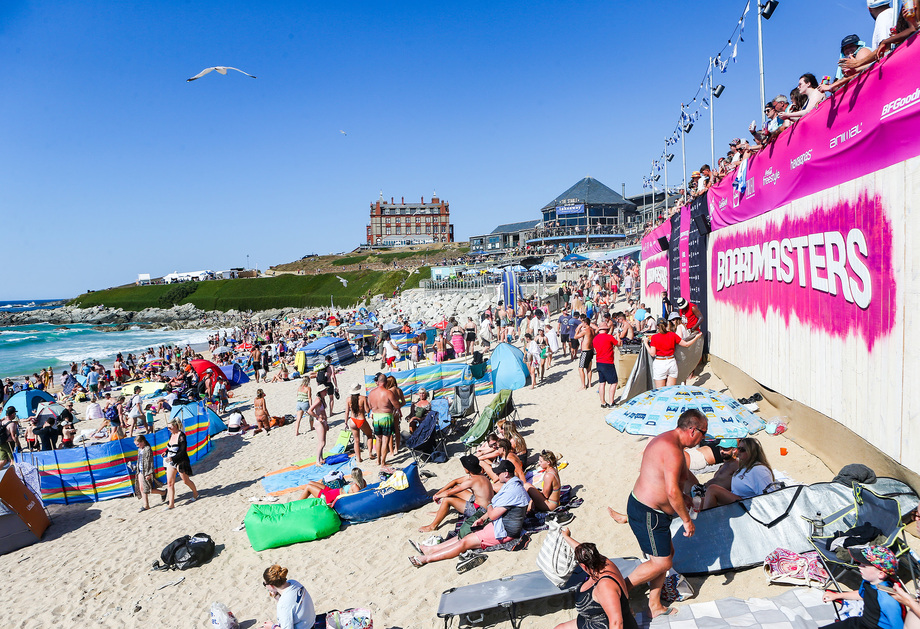 Fistral Beach