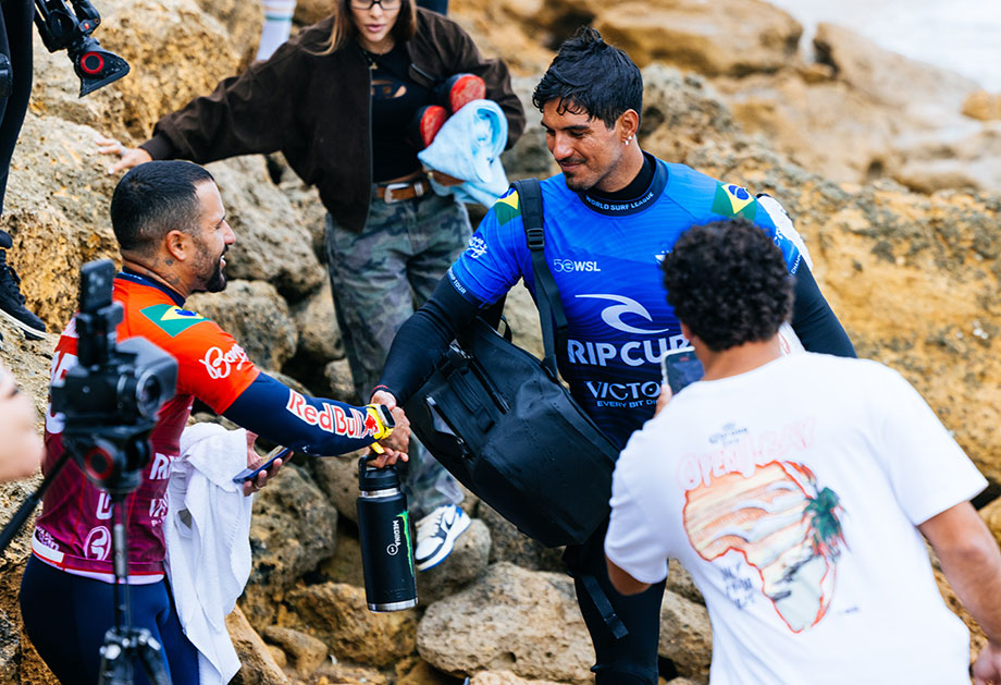 Gabriel Medina Italo Ferreira