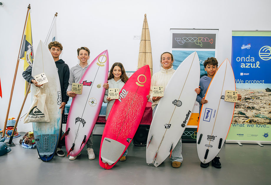 Podio Regional Norte