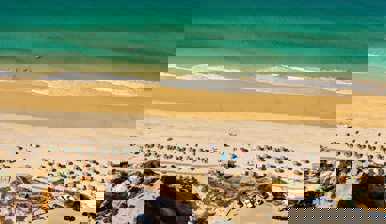 Praia da Falésia (Açoteias)