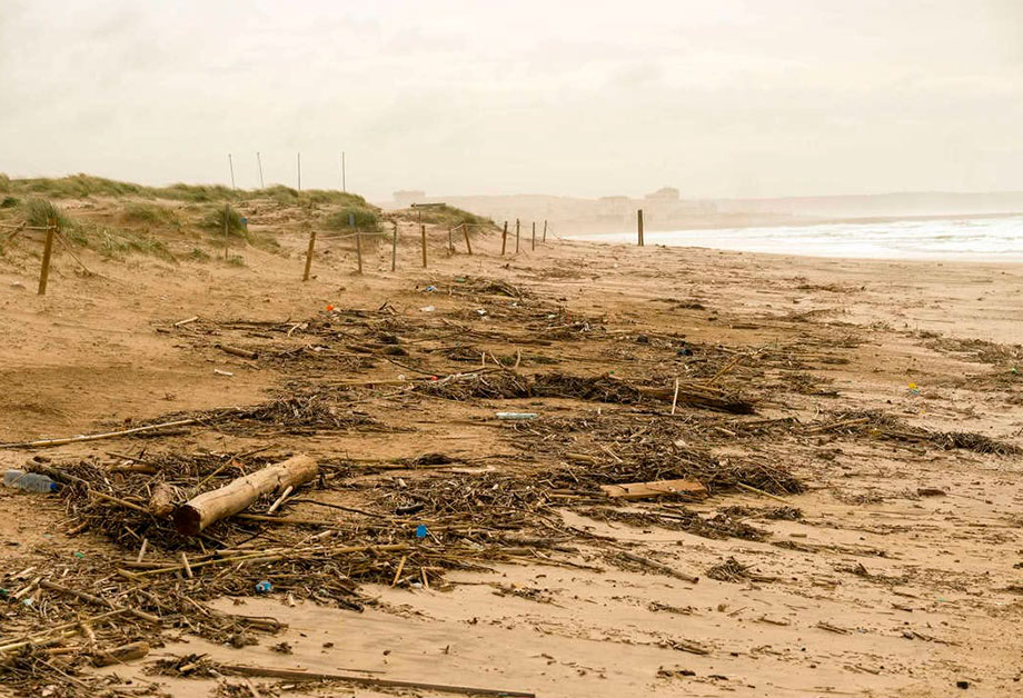 Praia Almada Tempestade