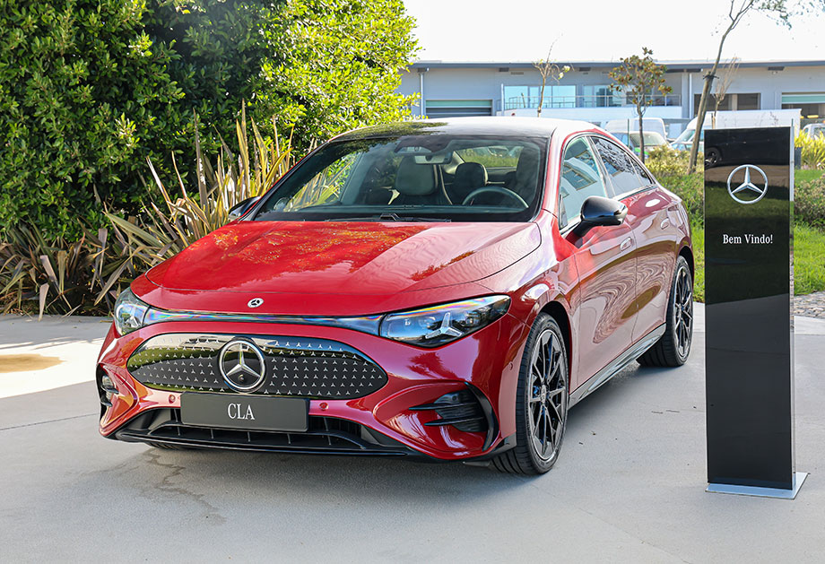 Mercedes Cla