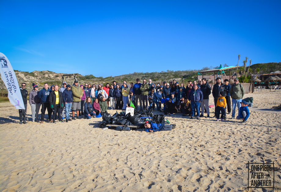 One Piece After Another