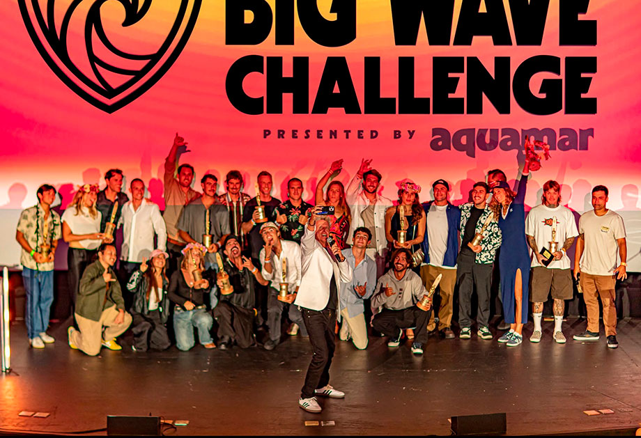 Nazare Big Wave Challenge