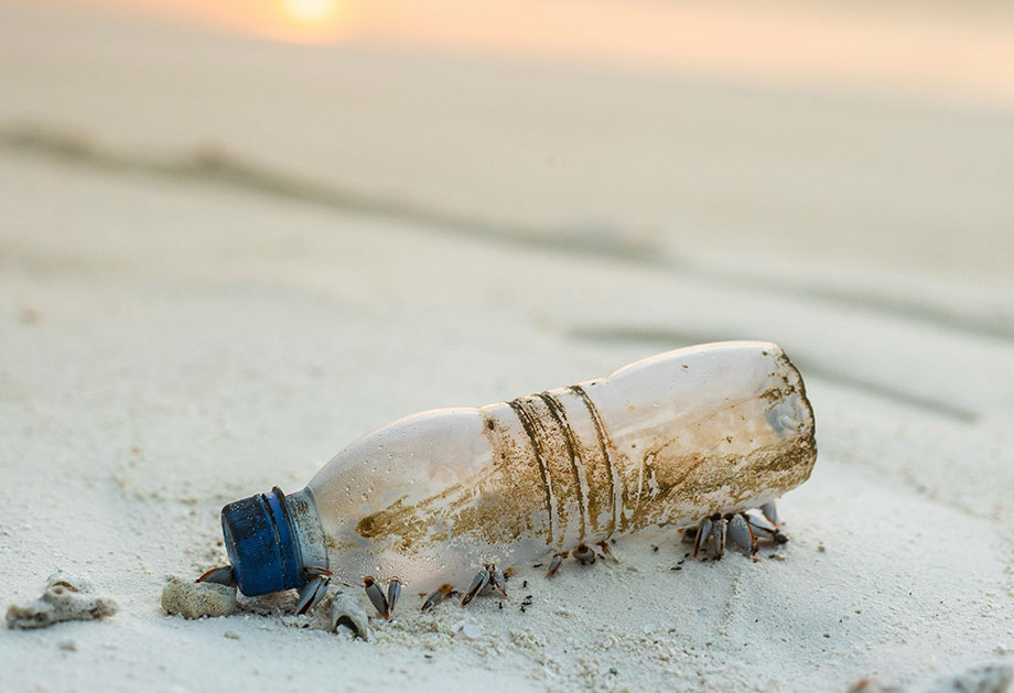 Plastico Praia