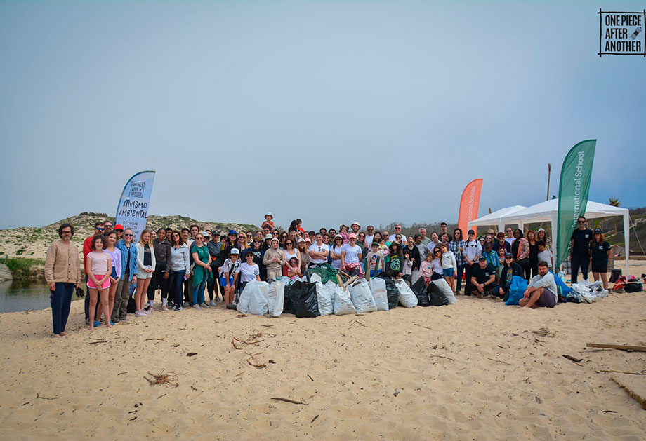 Limpeza Praia One Piece