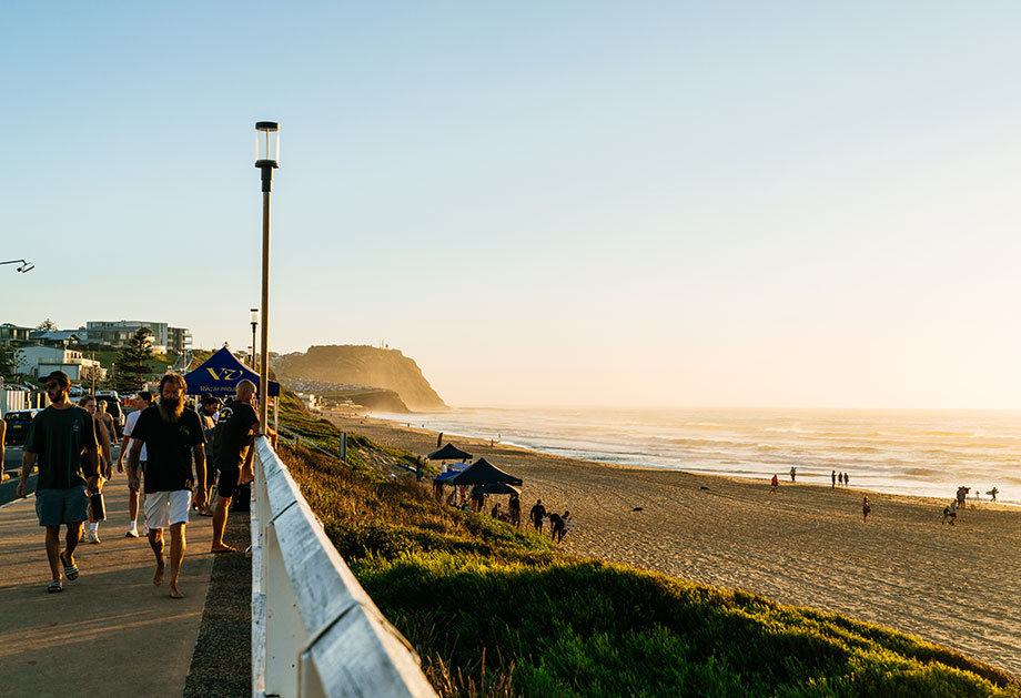 Merewether Beach
