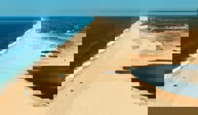 Praia da Aberta Nova (Vigia)