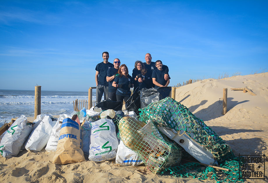 One Piece After Another