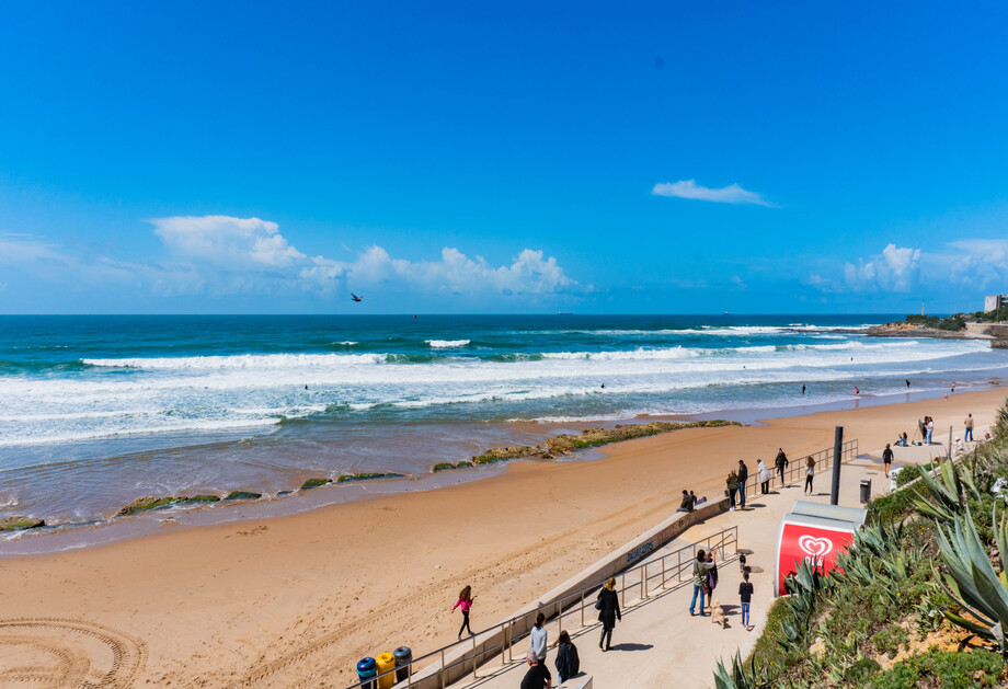 praia de carcavelos