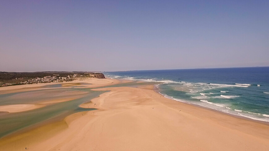 Praia Do Mar Foz Do Arelho