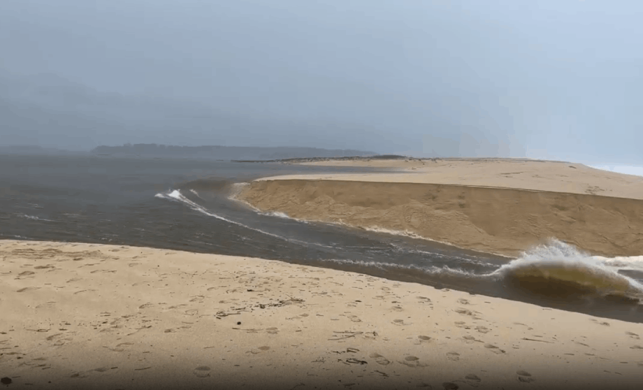 Lagoa Santo Andre Mar