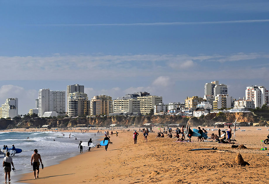 Praia Da Rocha