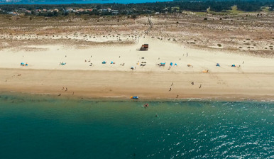 Praia de Tróia (Galé)