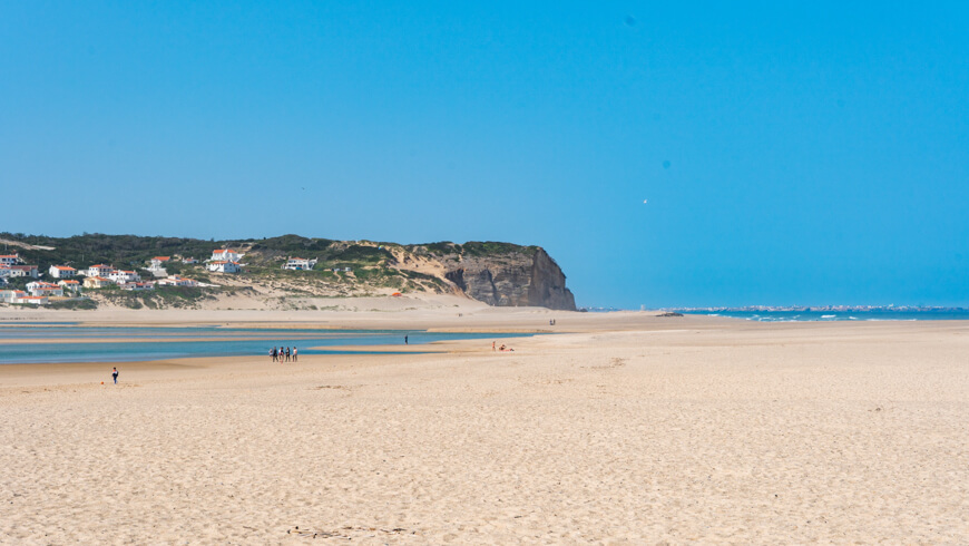 Praia De Salir Do Porto